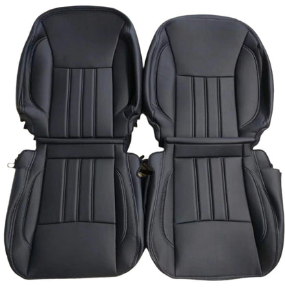 Leather look covers - Nissan Navara