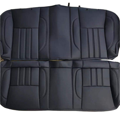 Leather look covers - Nissan Navara