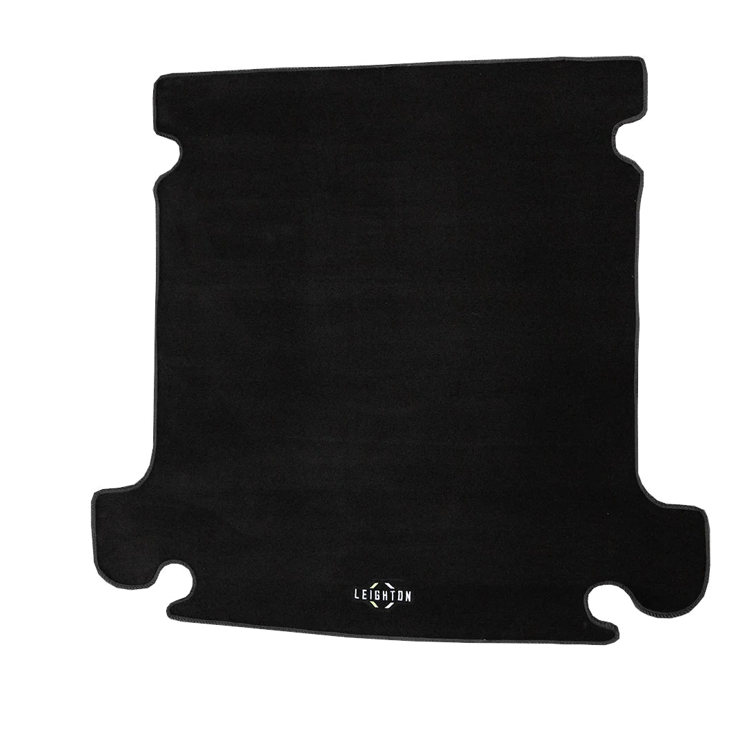 Rear Load Mat (T5 to T6.1) Black/White Logo - SWB
