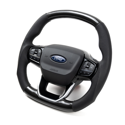 Transit Steering Wheel Carbon Grey