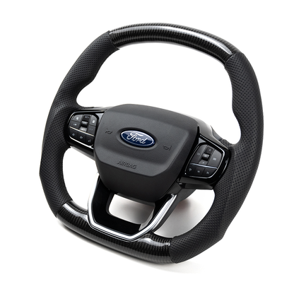 Transit Steering Wheel Carbon Black