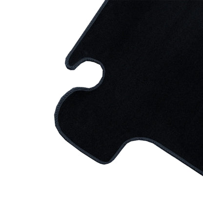 Rear Load Mat (T5 to T6.1) Black/White Logo - SWB