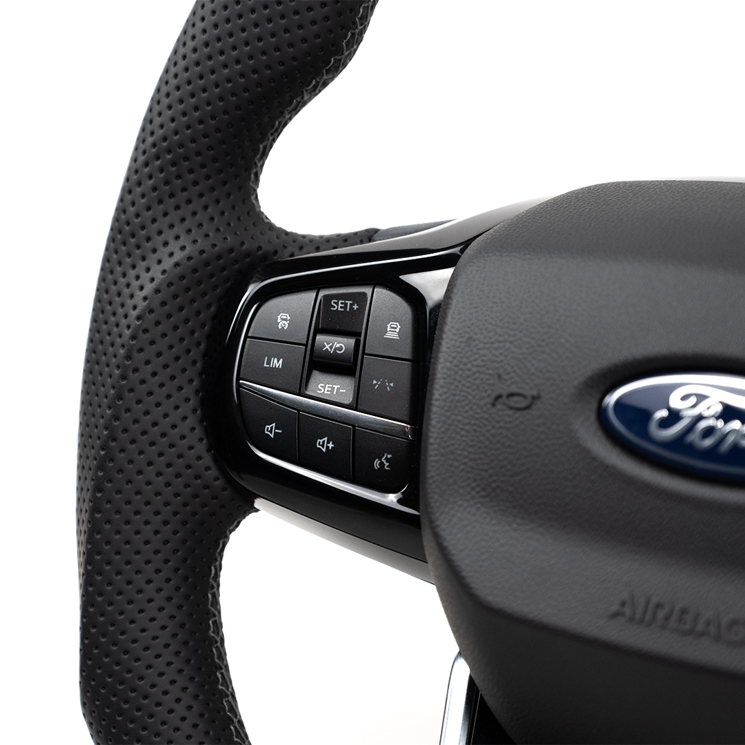 Transit Steering Wheel Carbon Grey