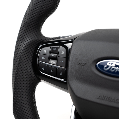 Transit Steering Wheel Carbon Grey