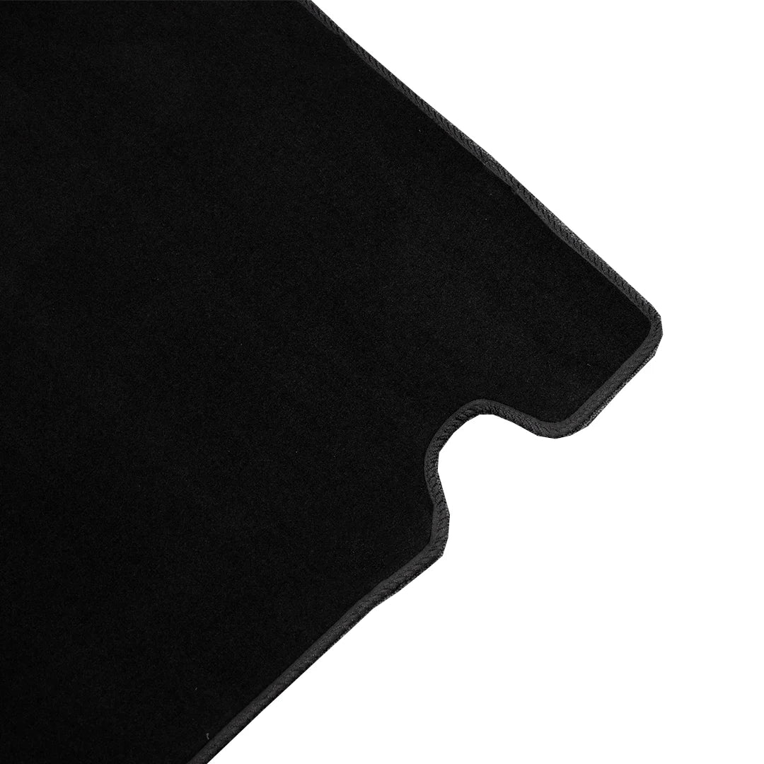 Rear Load Mat (T5 to T6.1) Black/White Logo - SWB