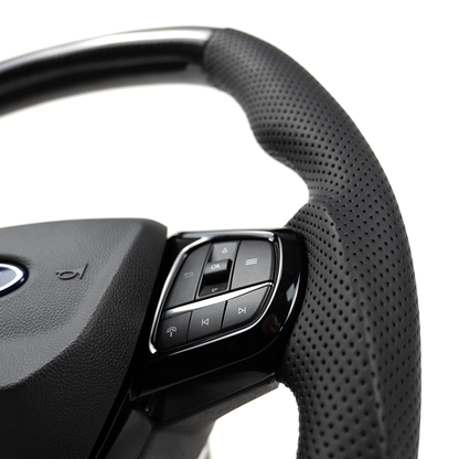 Transit Steering Wheel Carbon Grey