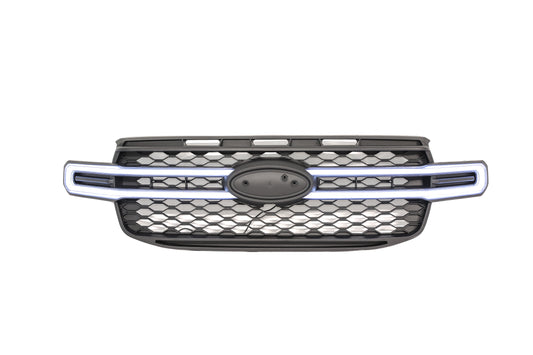 LED DRL Grille - Ranger 2022+ Matte Black