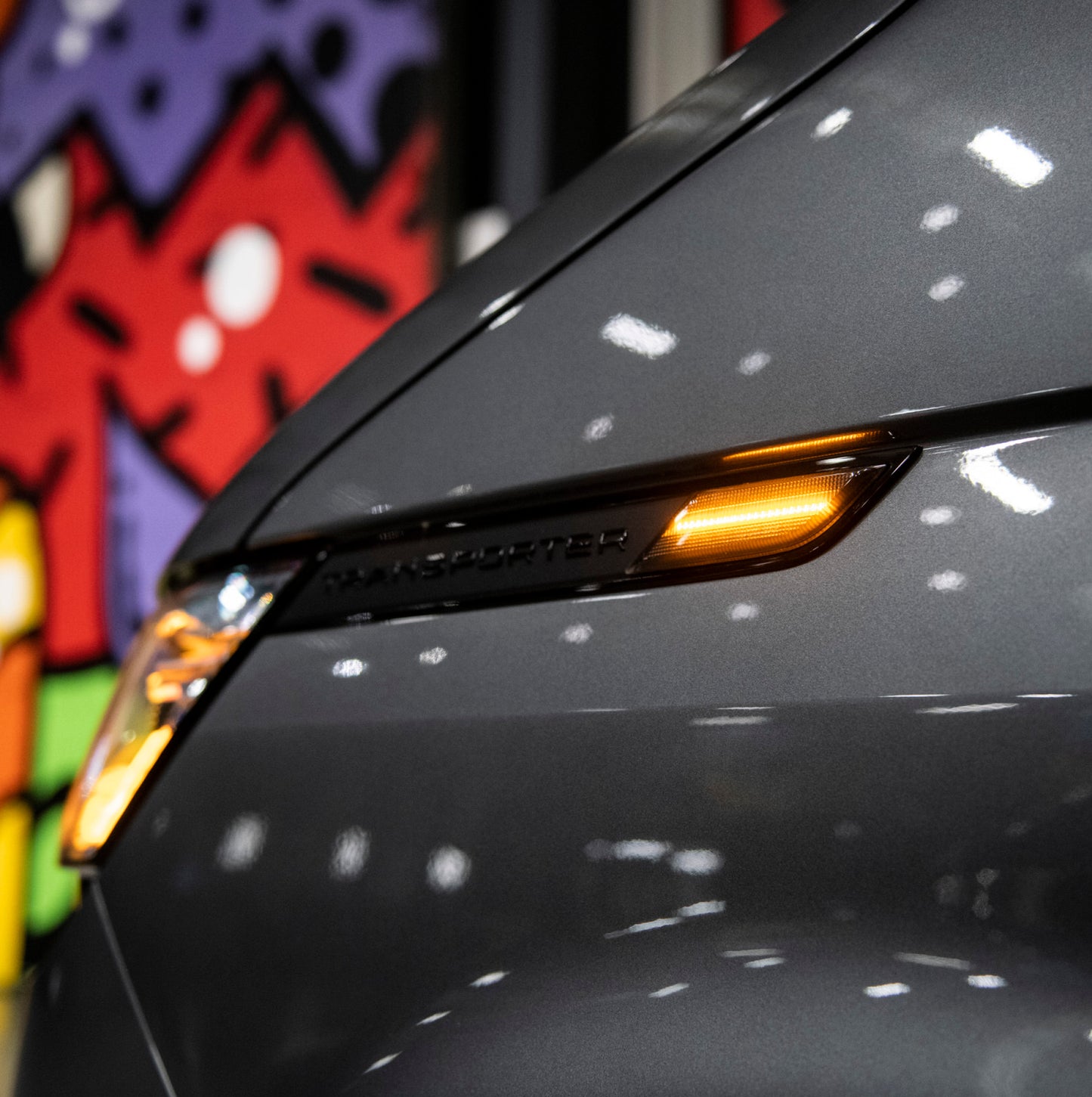 Sequential LED Indicators ( VW T6.1) - Clear