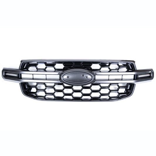 Ranger Hybrid Grille - Wildtrak and XLT 2022+