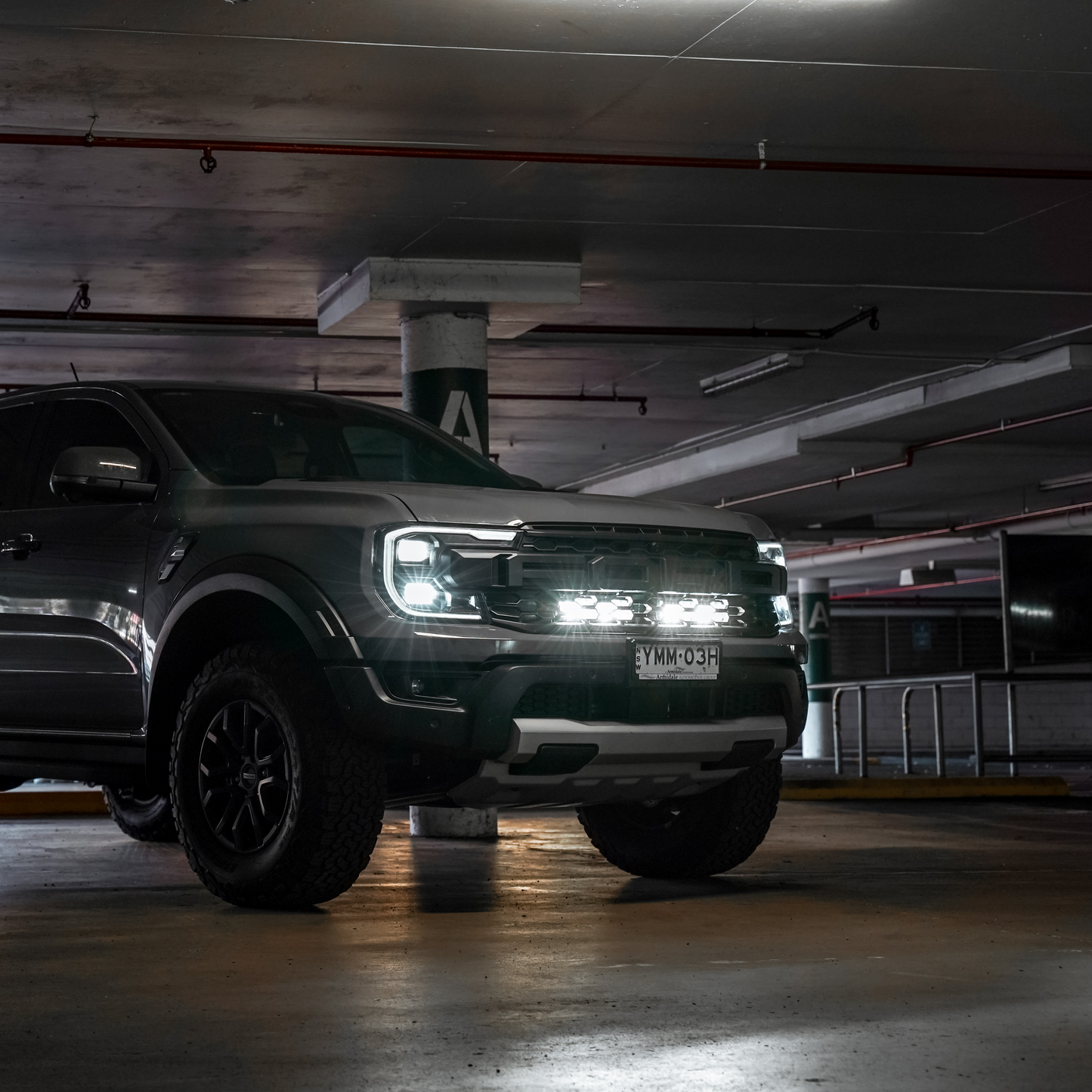 Next-Gen Ranger - NITRO MAXX 13" - TWIN LED Matrix