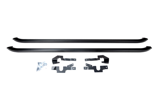 Transit Side Bar 2024+ LWB Matte Black