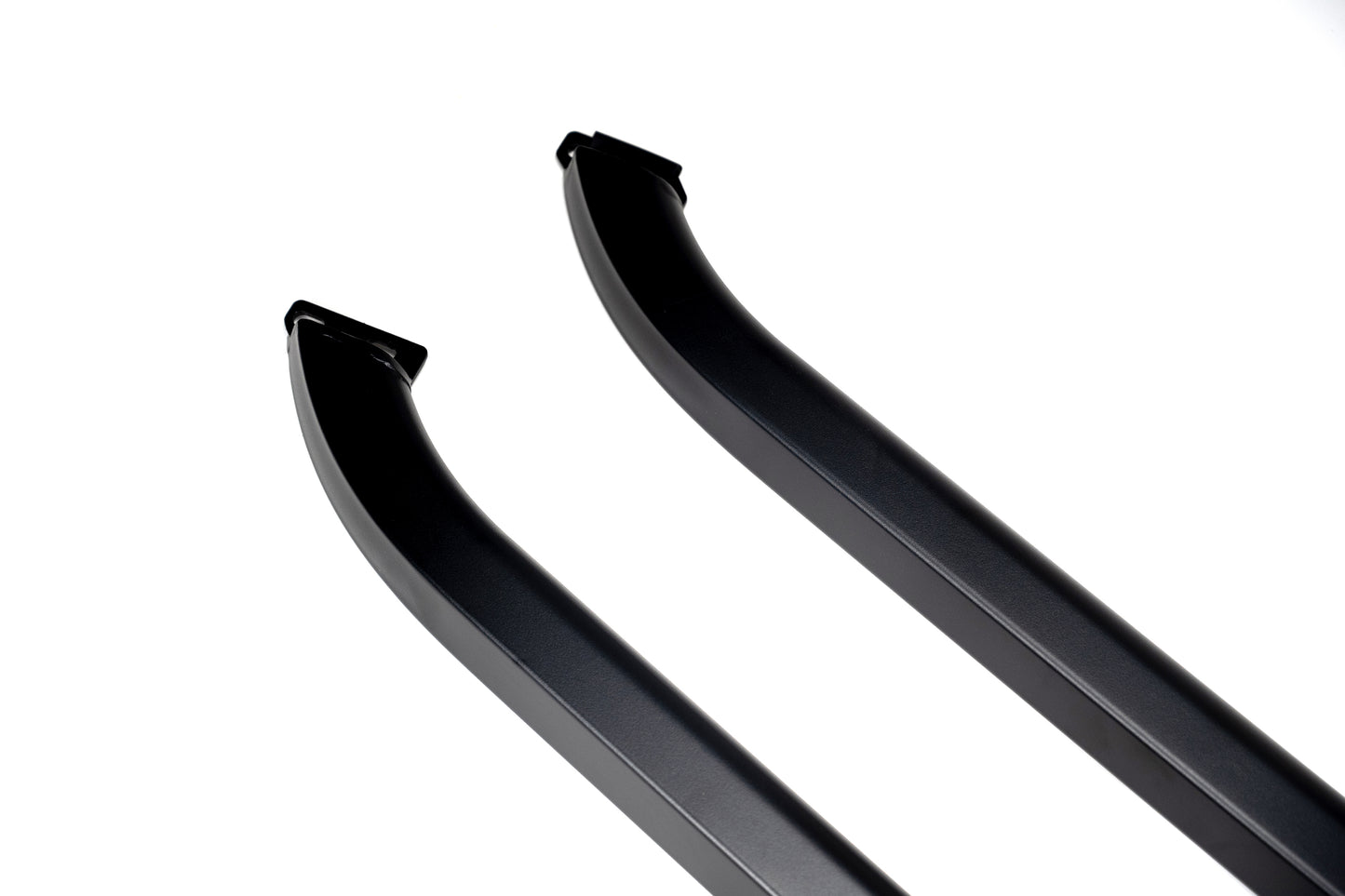 Transit Side Bar 2024+ SWB Gloss Black