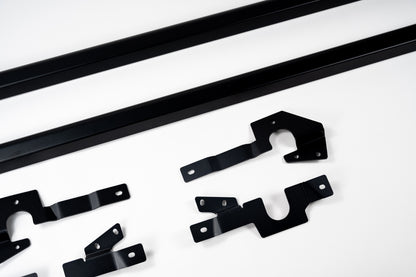 Transit Side Bar 2024+ SWB Gloss Black