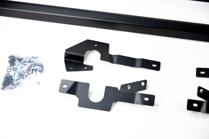 Transit Side Bar 2024+ SWB Gloss Black