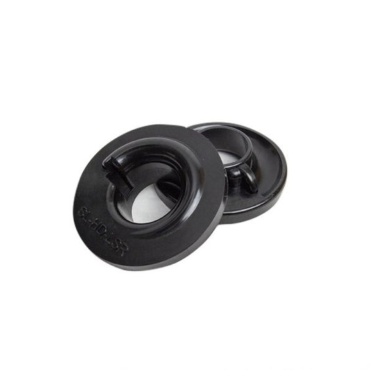 VW Transporter T5 to T6.1 Rear Spring Rubbers Pair