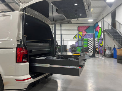 SteelPod Draw and Bed system