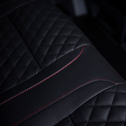 Genuine Leather - VW Transporter Trip Bench