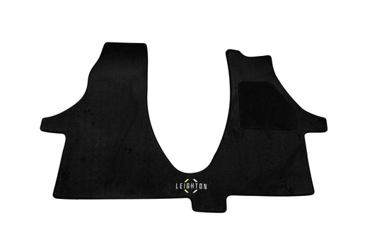 Leighton 1 + 2 Front Mat (T6.1) Black/White Logo