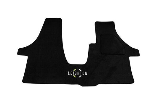 Leighton 1 + 2 Front Mat (T6) Black/Colour Logo