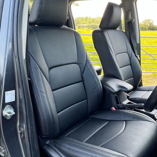 Leather look covers - Toyota Hilux