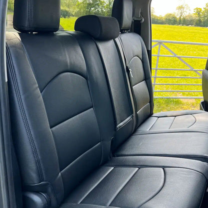Leather look covers - Toyota Hilux