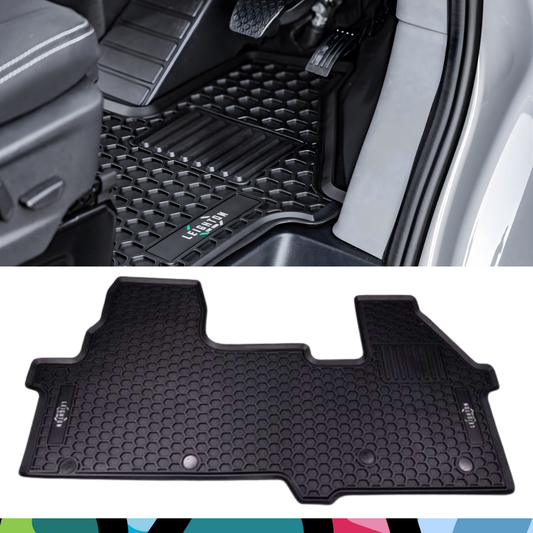 Leighton HD Rubber Mat Set Transit Custom Auto