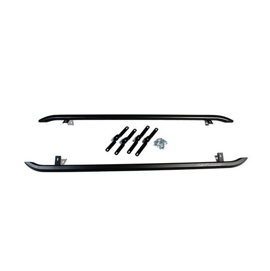 Trapezoid Side Bars (VWT5 to T6.1) LWB Gloss Black