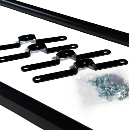 Trapezoid Side Bars (VWT5 to T6.1) LWB Matte Black