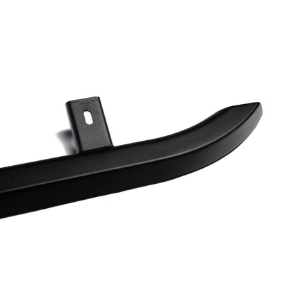 Trapezoid Side Bars (VWT5 to T6.1) SWB Matte Black