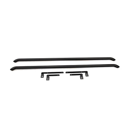 Tubular Side Bars (VW T5 to T6.1) LWB, Chrome