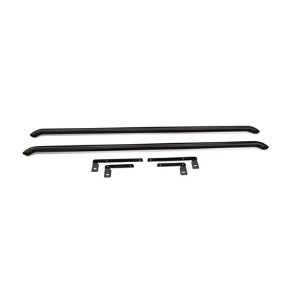 Tubular Side Bars (VW T5 to T6.1) LWB, Chrome