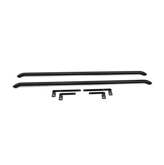 Tubular Side Bars (VW T5 to T6.1) LWB, Matte Black