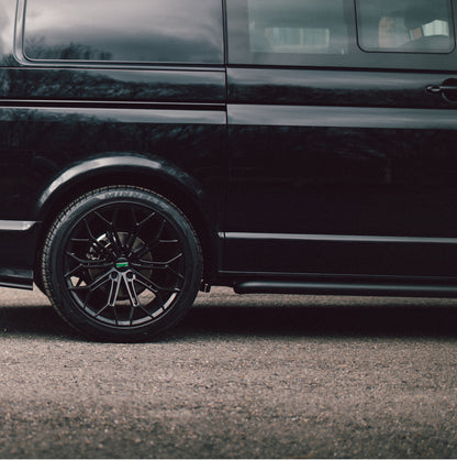 Tubular Side Bars (VW T5 to T6.1) LWB, Chrome