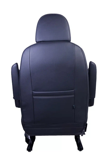 VW Crafter Leather Look Seat Covers Hex Standard