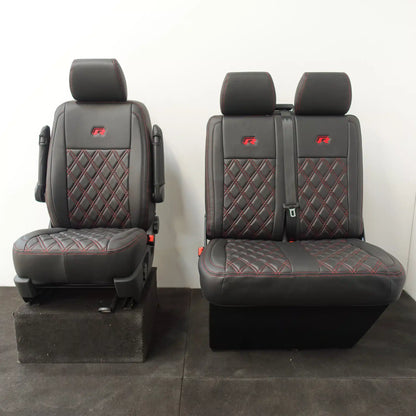 Genuine Leather - VW Transporter 1+2