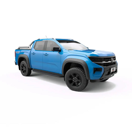 VW Amarok 2023 - EGR Flares Front Set Matte Black