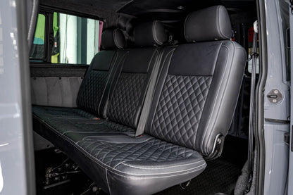 Factory rear bench seat