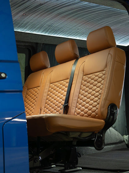 Factory rear bench seat