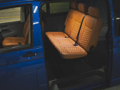 Factory rear bench seat