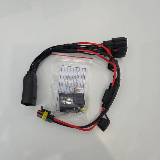 Plug and Play harness Transit Lights