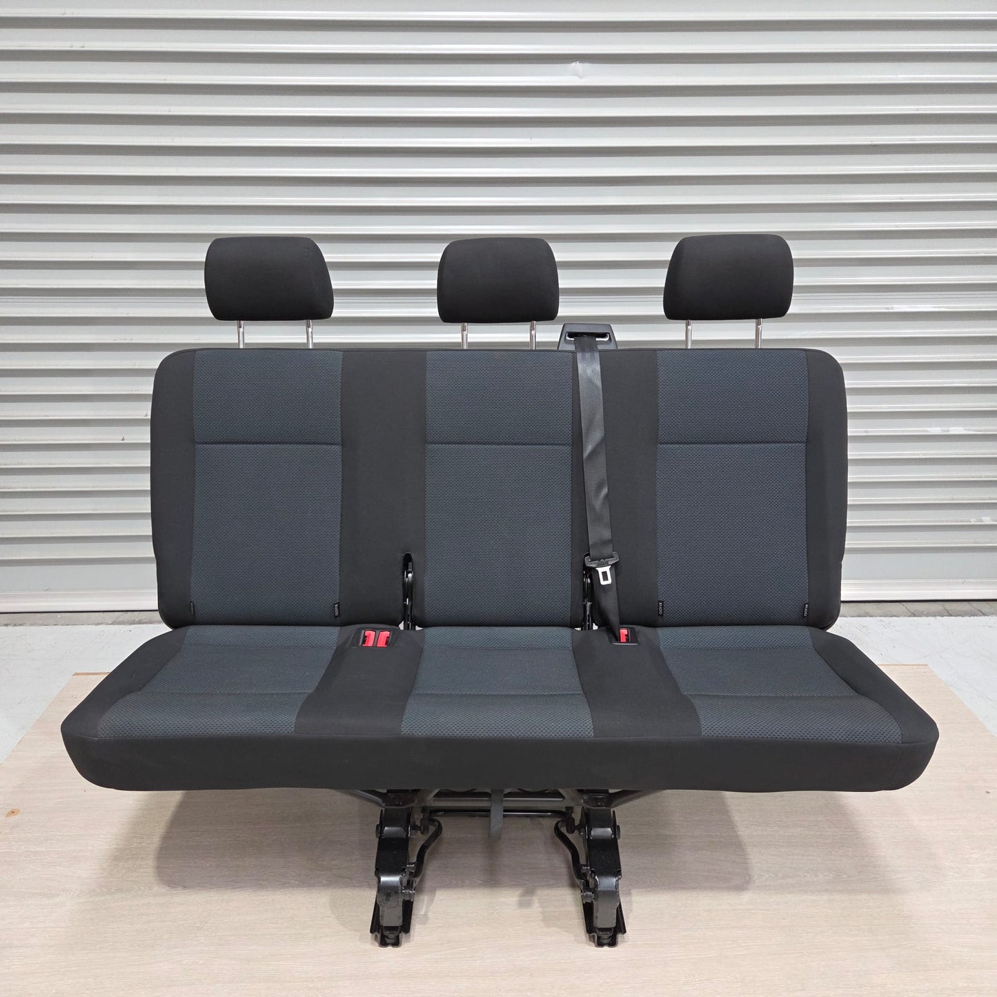 Factory rear bench seat