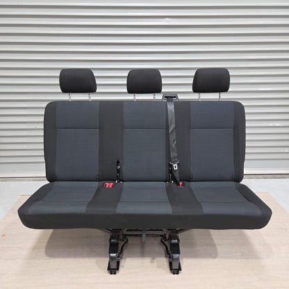Factory rear bench seat
