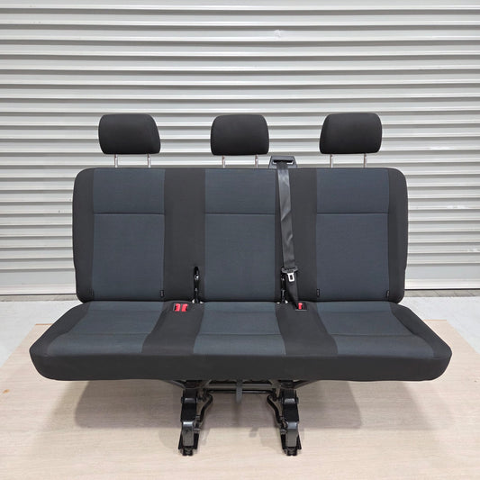 Factory rear bench seat