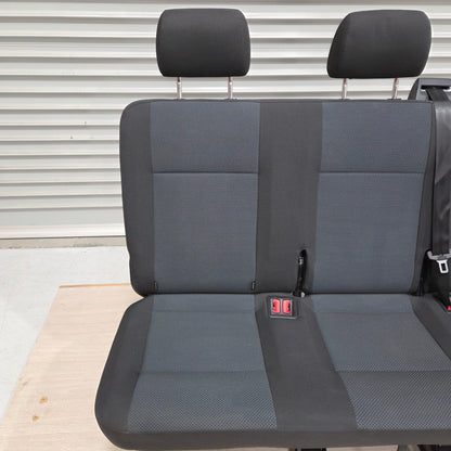 Factory rear bench seat