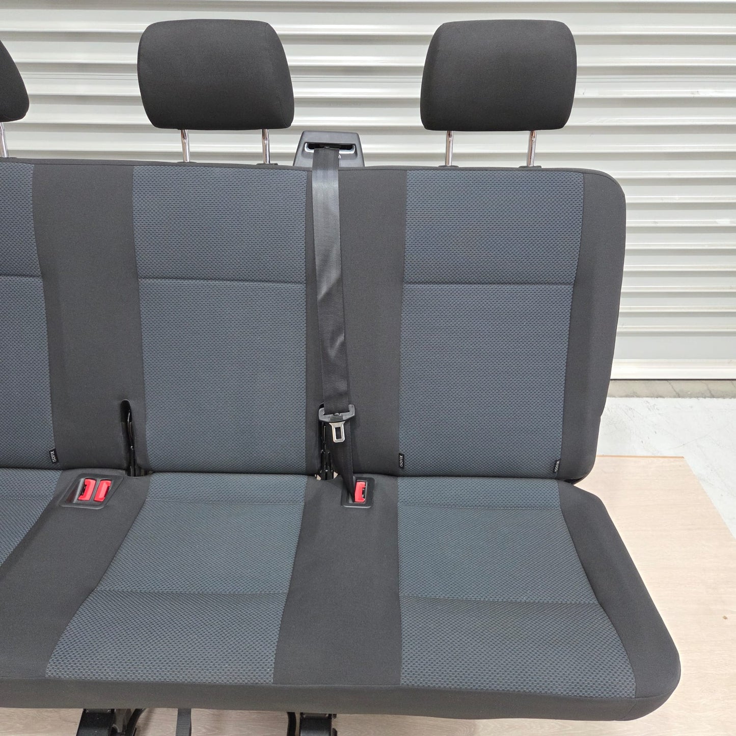 Factory rear bench seat