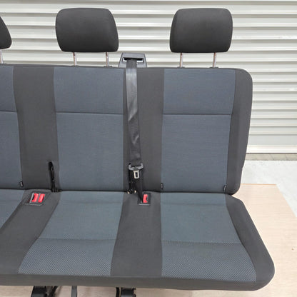 Factory rear bench seat
