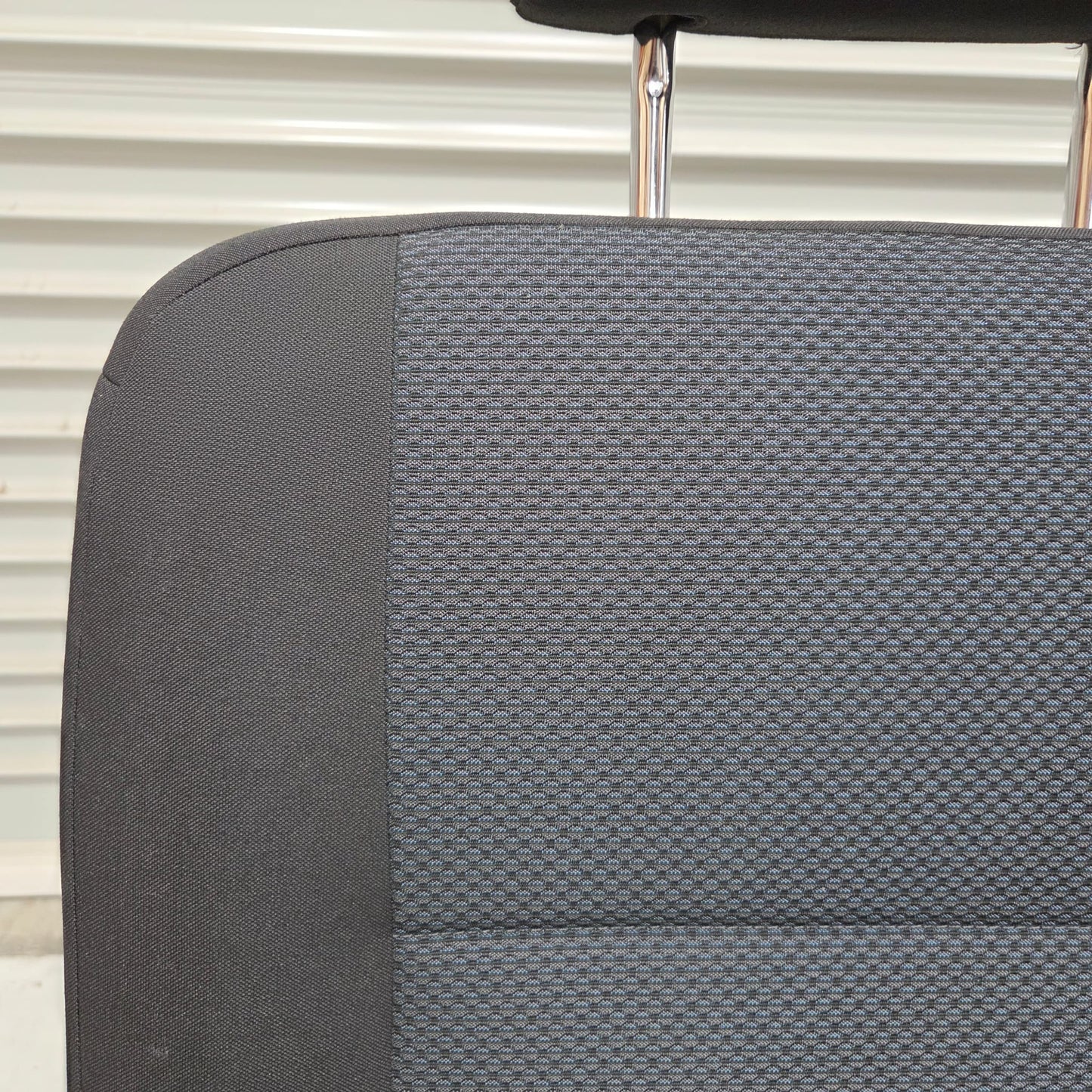 Factory rear bench seat