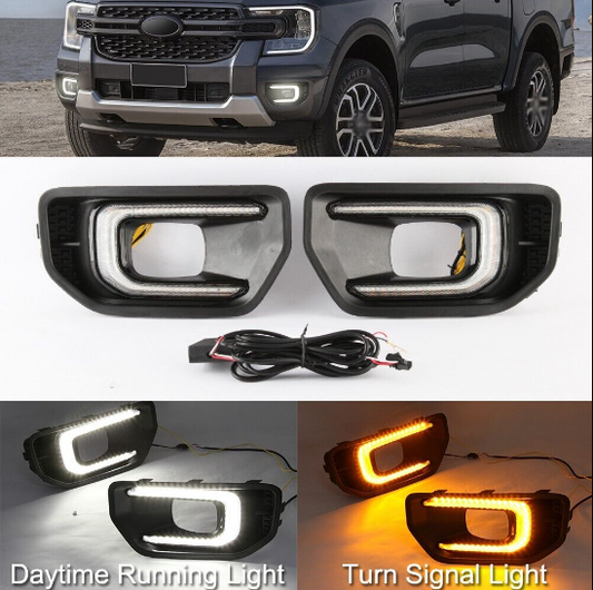 LED DRL Fog Ranger 2023+ XLT/Sport/Platinum