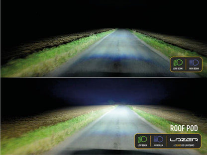 Roof Light Pod - Amarok and Ranger