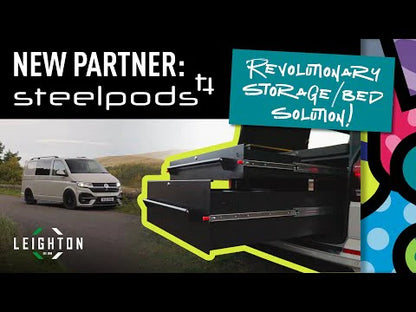 SteelPod Draw and Bed system